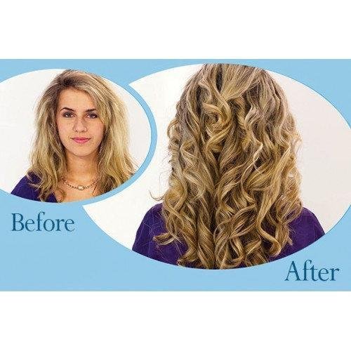 Спіральні бігуді Hair Wavz для волосся будь-якої довжини — легке створення локонів