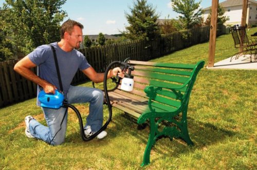 Пульверизатор PAINT ZOOM: автоматичний фарборозпилювач‑пістолет для фарбування всіх поверхонь