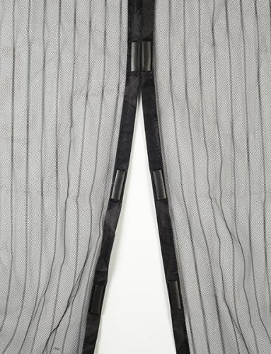 Антимоскітна штора-сітка Magic Mesh на магнітах для дверей 100×190 см від комах