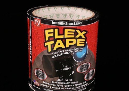 Надміцна водостійка ремонтна стрічка Flex Tape (флекс тейп) для герметизації та ремонту