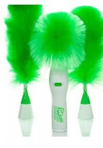 Електрощітка Go Duster для професійного прибирання — щітка-пухівка для пилу