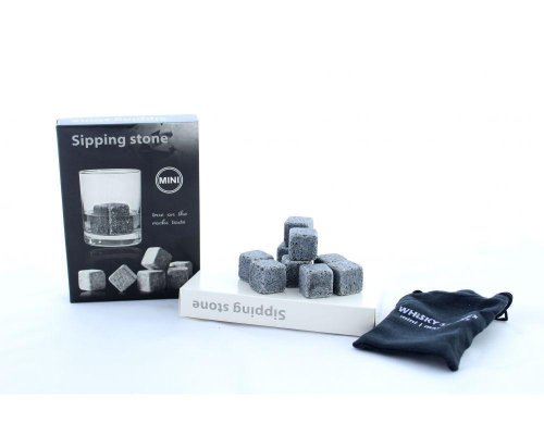 Камені для віскі Whiskey Stones — набір багаторазового льоду для охолодження напоїв