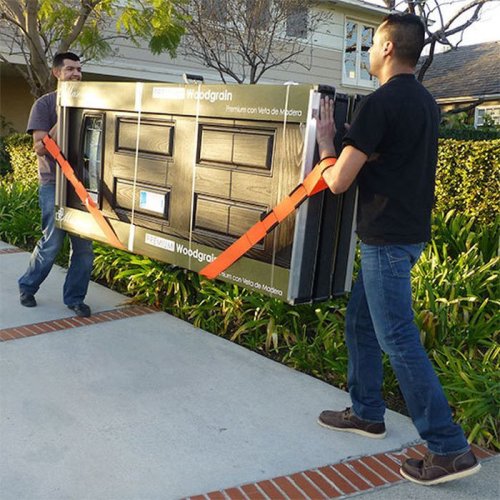 Ремені для перенесення меблів і габаритних вантажів, комплект 2 шт.