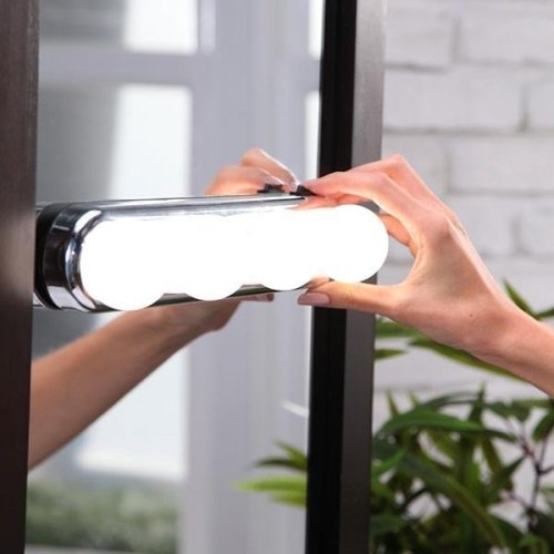 Портативні лампочки Studio Glow для дзеркала: підсвітка для селфі та макіяжу