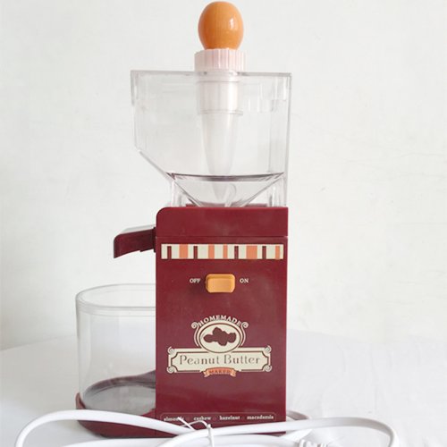 Портативний електричний апарат для приготування арахісової пасти/олії, подрібнювач горіхів