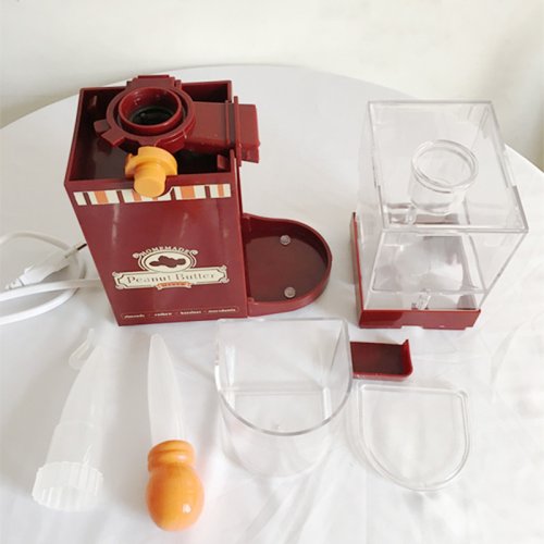 Портативний електричний апарат для приготування арахісової пасти/олії, подрібнювач горіхів