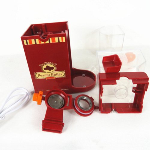 Портативний електричний апарат для приготування арахісової пасти/олії, подрібнювач горіхів