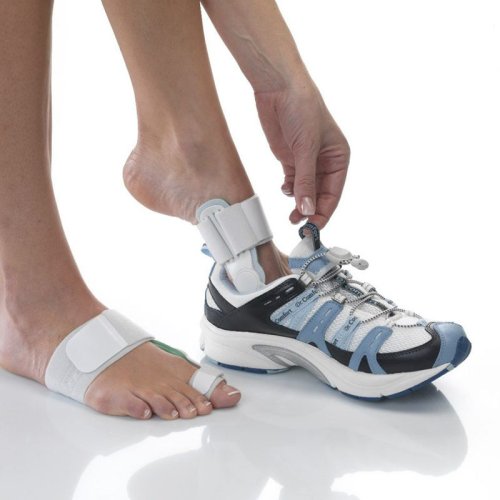 Вальгусна шина-бандаж HALLUFIX Hallux Valgus для корекції пальців стопи