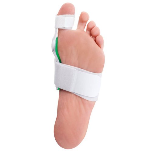 Вальгусна шина-бандаж HALLUFIX Hallux Valgus для корекції пальців стопи