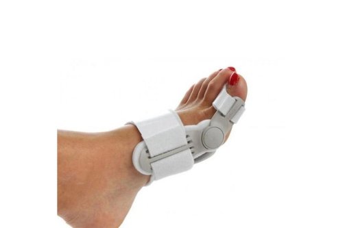 Вальгусна шина-бандаж HALLUFIX Hallux Valgus для корекції пальців стопи