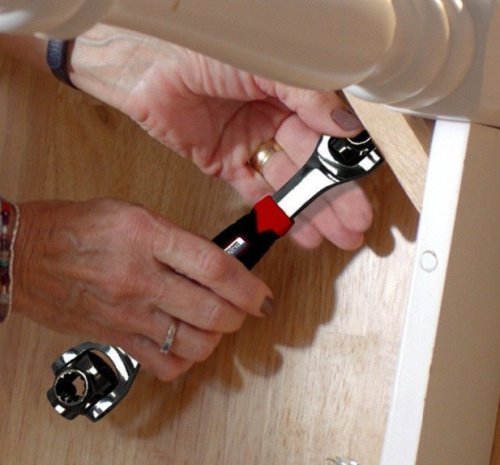 Універсальний гайковий ключ 48-в-1 Universal Wrench для гайок і болтів