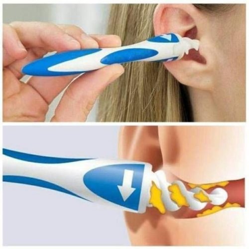 Smart Swab багаторазова паличка для чищення вух — вухочистка (прилад для безпечного догляду)