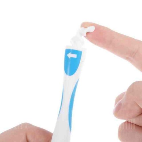 Smart Swab багаторазова паличка для чищення вух — вухочистка (прилад для безпечного догляду)