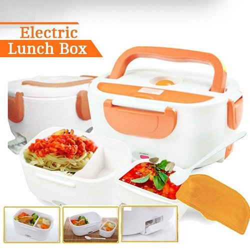 Ланч-бокс з підігрівом від мережі 220V (Electric Lunch Box)