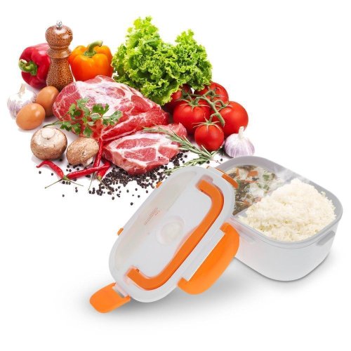 Ланч-бокс з підігрівом від мережі 220V (Electric Lunch Box)