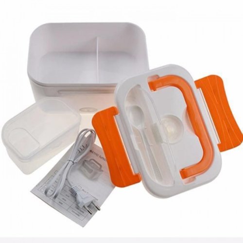 Ланч-бокс з підігрівом від мережі 220V (Electric Lunch Box)