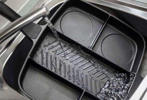 Сковорода Magic Pan 5-в-1 з секціями для одночасного смаження кількох страв