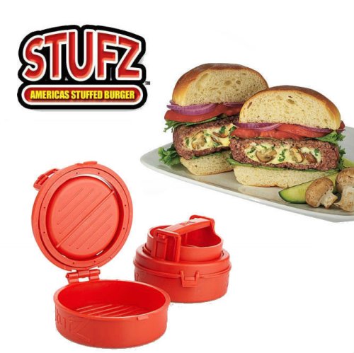 Ручний одинарний прес-форма для котлет і бургерів Stufz Sliders PR3