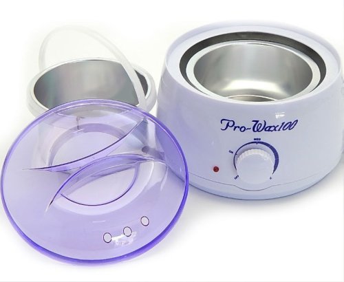 Воскоплав баночний PRO-WAX 100 з терморегулятором, для воску в банці/гранулах/таблетках, 400 мл
