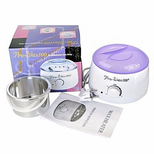 Воскоплав баночний PRO-WAX 100 з терморегулятором, для воску в банці/гранулах/таблетках, 400 мл