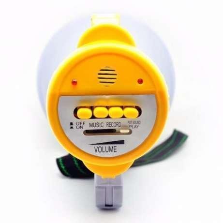 Мегафон MEGAPHONE HW 8C — ручний складний гучномовець-рупор