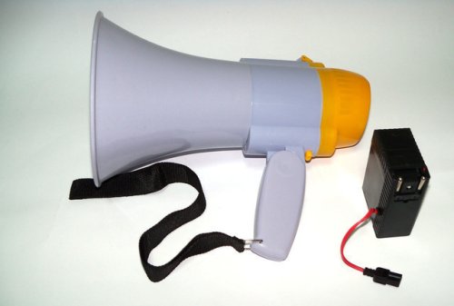 Мегафон MEGAPHONE HW 8C — ручний складний гучномовець-рупор