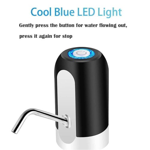 Сенсорна помпа-диспенсер CLEANING PUMP для бутля/кулера (насадка на пляшку)