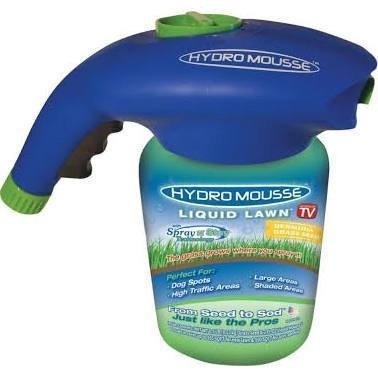Hydro Mousse рідкий газон: розпилювач для гідропосіву та штучного озеленення
