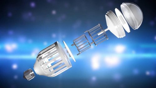 Світлодіодна лампа-пастка (приманка) для комах Zapp Light, цоколь E27, 220 В