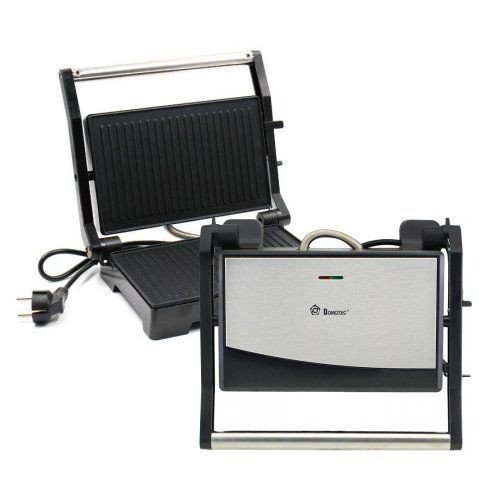 Гриль-притиск Domotec MS 7708 компактний домашній