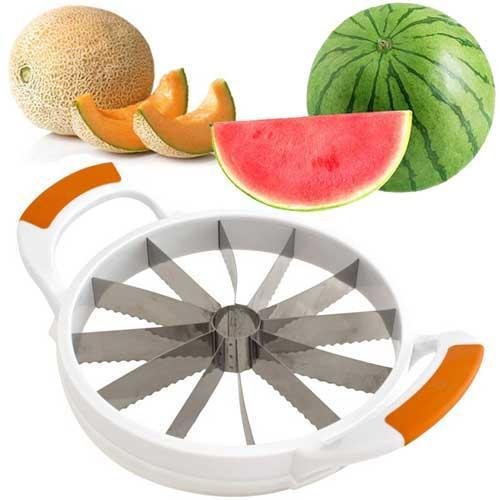 Круглий ніж-нарізувач WATERMELON CUTTER для кавуна, дині та ананаса