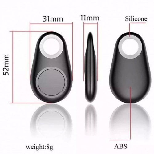 Bluetooth брелок-трекер Anti Lost для пошуку ключів, антивтрата (пошуковий маячок)