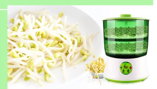 Автоматичний пророщувач насіння Agrolife для пророщування насіння, бобових і злаків