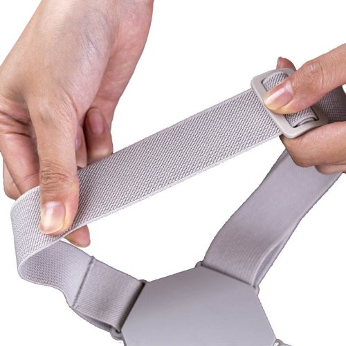 Розумний коректор постави з вібрацією — пояс підтримки спини/корсет для хребта, USB-зарядка