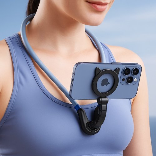 Тримач смартфона на шию hands-free без рук 5314 (зручний)