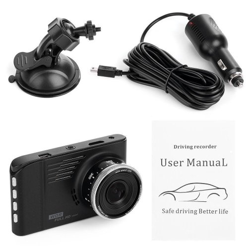 Автореєстратор DVR H37 — відеореєстратор-камера для авто