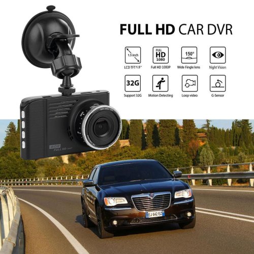 Автореєстратор DVR H37 — відеореєстратор-камера для авто