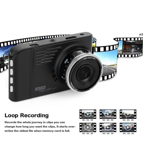 Автореєстратор DVR H37 — відеореєстратор-камера для авто