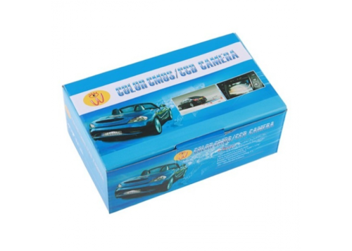 Автокамера заднього виду E301 PR3, ширококутна