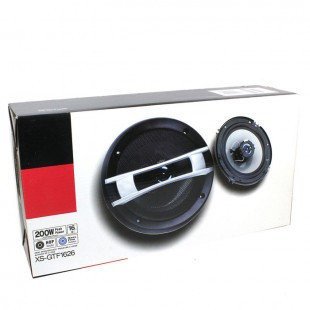 Автомобільні колонки UKC XS-GTF1626 16 см, автоакустика для авто