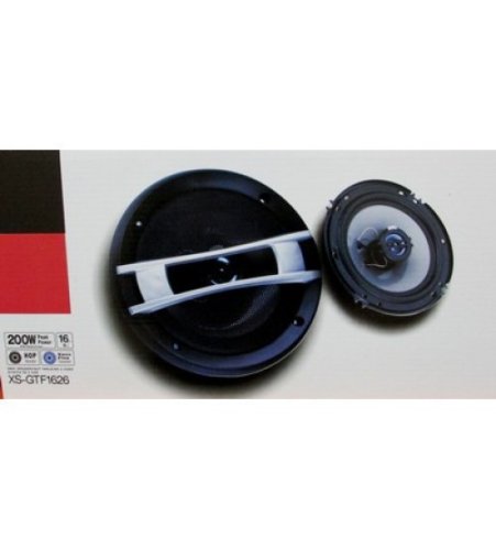 Автомобільні колонки UKC XS-GTF1626 16 см, автоакустика для авто