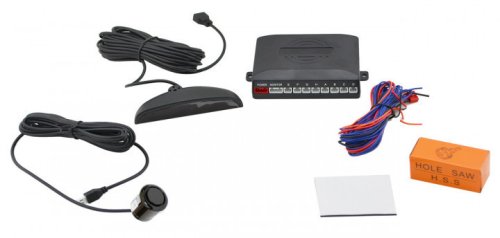 Автопарктронік Assistant Parking Sensor: паркувальна система на 8 датчиків для авто