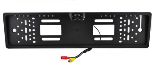 Авторамка номера з камерою заднього виду 4LED і підсвіткою номерного знака