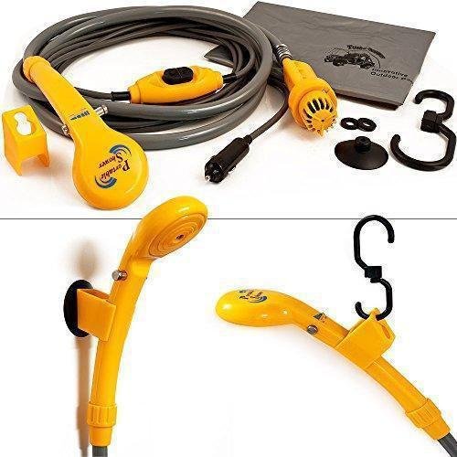 Портативний автодуш-мини мийка для авто Automobile Shower Set