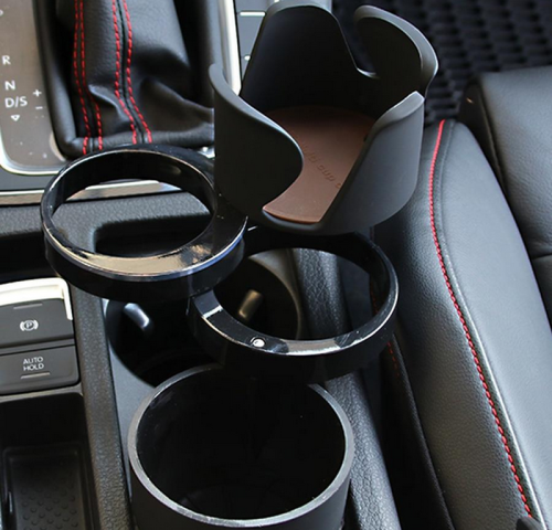 Автохолдер-підстаканник Multi Cup 5в1: тримач склянок, напоїв, телефона й аксесуарів