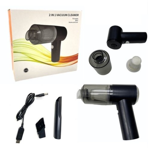 Автомобільний бездротовий портативний пилосос 2-в-1 Vacuum Cleaner для авто
