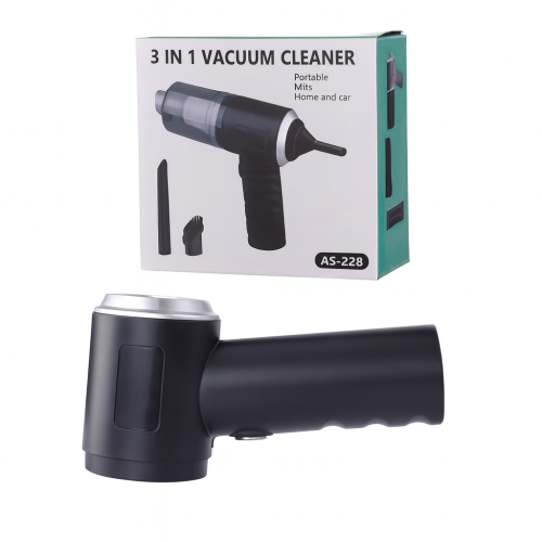 Автомобільний бездротовий портативний пилосос 2-в-1 Vacuum Cleaner для авто