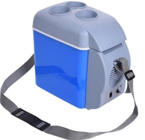 Портативний автохолодильник 2-в-1 (охолодження/нагрів), 7,5 л, живлення від прикурювача Port Able Electronic