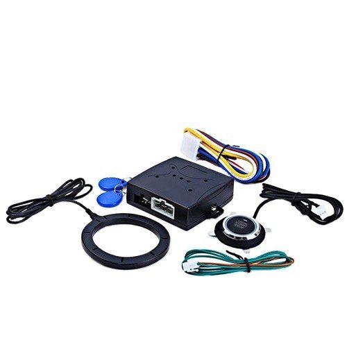 Система запуску Smart Start System з іммобілайзером: кнопка «Старт-Стоп», підсвітка, холодний старт