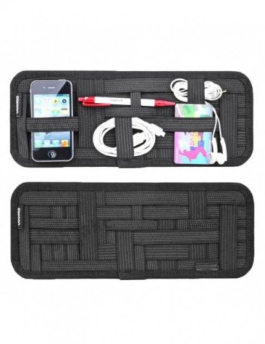 Автоорганайзер Grid-it! на козирок: багатофункціональний холдер для зберігання, чорний